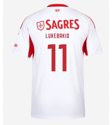Benfica Dodi Lukebakio #11 Tredjetrøje 2025-26 Kortærmet